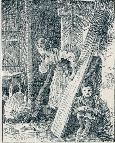 Schreibzimmer von Francisek Dobnikar